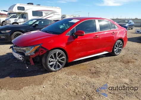 2021 Toyota Corolla Se z USA, uszkodzony, nr VIN JTDS4MCE0MJ056659